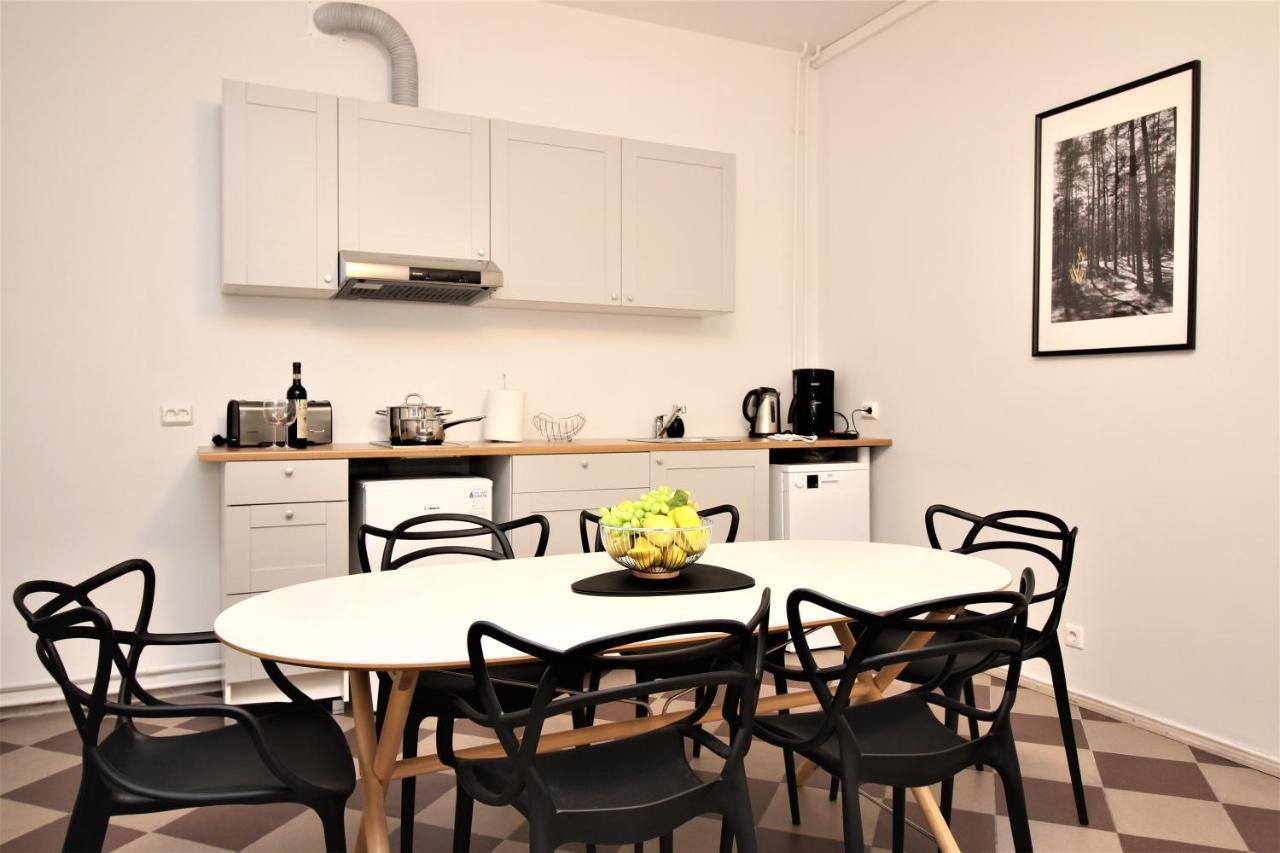 Tallinn City Apartments Kohtu Residence Eksteriør bilde